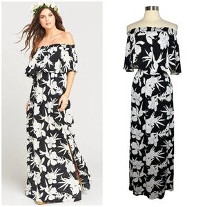 SHOW ME YOUR MUMU Hacienda Floral Maxi Dress size L
